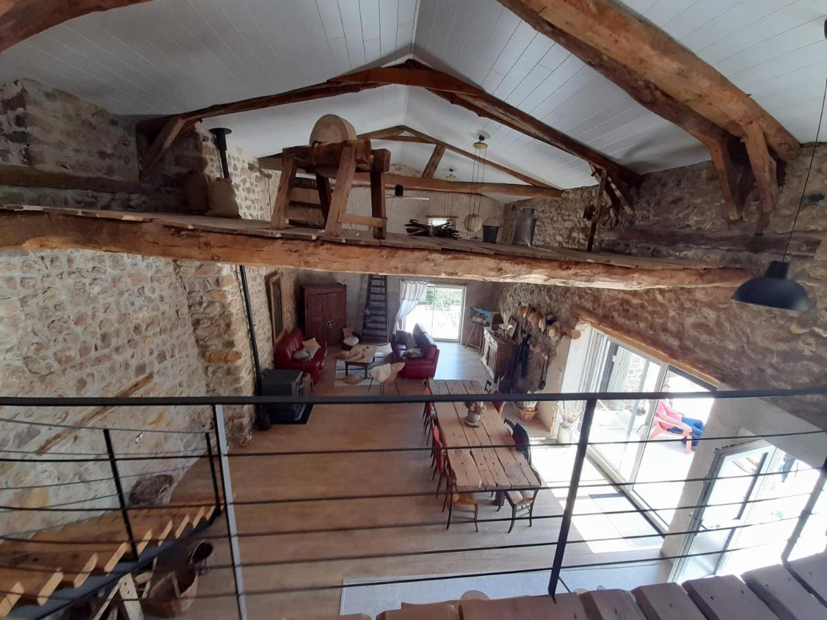 Maison De Nant Vorey Экстерьер фото