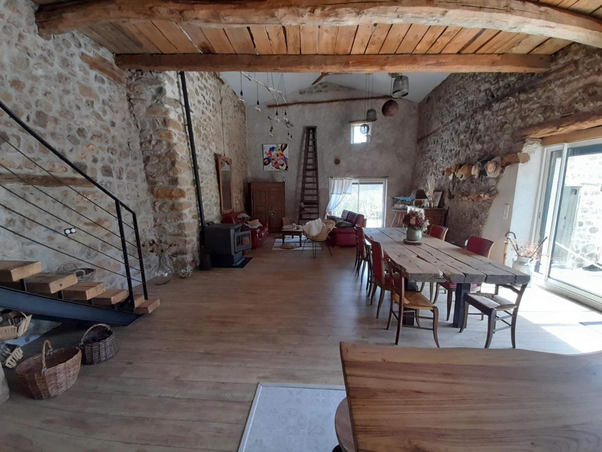 Maison De Nant Vorey Экстерьер фото